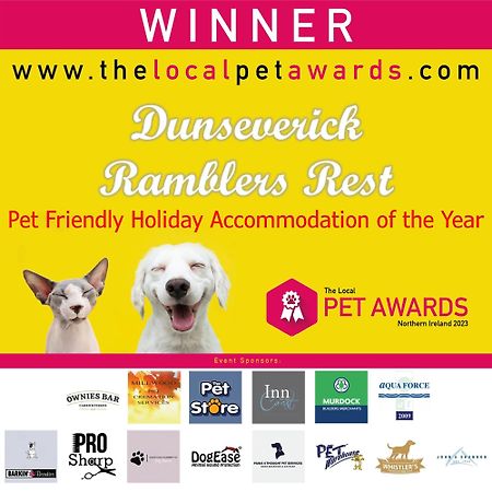 Dunseverick Ramblers Rest Бушмілс Екстер'єр фото